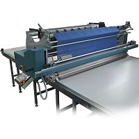 Textile spreading machine UL-4semi-automatic