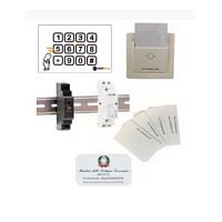 Lock with management software KIT-HOTEL-GKENERGYelectroniccombinationRFID