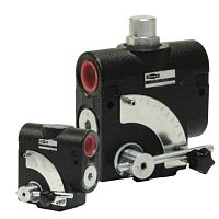 Ball valve AFD series leverflow controllocking