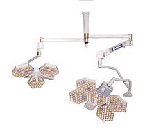 Ceiling-mounted surgical light OSL-3500 LED2-arm
