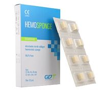 Sponge hemostatic agent SPO-BLdental surgery
