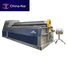 4-roller plate bending machine hydraulicconicalcustom