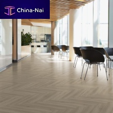Eco-friendly flooring ALMOND � HERRINGBONEvinylindoorfor office