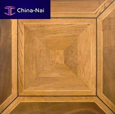 Wood-plastic composite flooring ZZ076indoorfor officeresidential