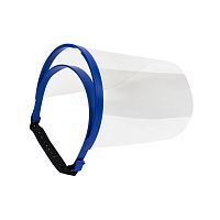 Polypropylene protection visor COV-SHIELD full-facereusable