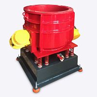 Wheel rim vibratory finishing machine FPM 150 Seriesdeburringfinishingpolishing