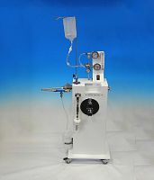 Trolley-mounted colon hydrotherapy unit Bio Fluff HT