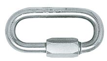 Standard quick link EN 362/Q, EN 12275, max. 60 kN | OVAL LINK 10