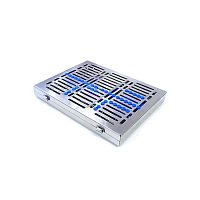 Instrument sterilization container 5.03.001.014perforated