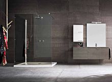 Contemporary bathroom QB04oak