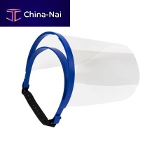Polypropylene protection visor COV-SHIELD full-facereusable
