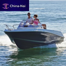 Outboard walkaround CAP CAMARAT 5.5 WAcenter consoleopen6-person max.