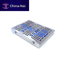 Instrument sterilization container 5.03.001.014perforated