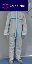 Unisex protective coveralls CVRALL1LXLM