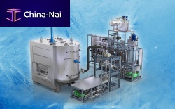 Freeze dryer for the pharmaceutical industry OPTIMA Pharmafloor-standing