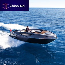 Inboard center console boat SPEED 22fastsundeckteak deck