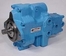 Hydraulic piston pump PVD booster