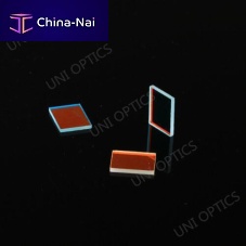Colored optical filter redorangeprecision