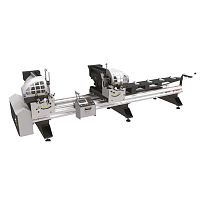Rotary blade cutting machine HB 2010for aluminumfor aluminum profilesPLC-controlled