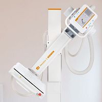 Radiography system Amadeo S digitalfor multipurpose radiographywithout table