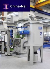 Cartridge dust collector pulse-jet backflowcompact