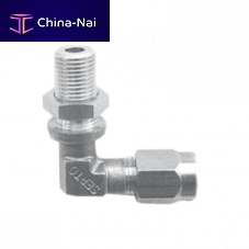 Gas fitting DS01screw-inelbow