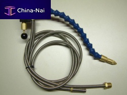 Minimal quantity lubrication system for milling machinesmanualautomatic