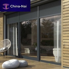 Roller shutter in WPCwindowdoor