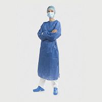 Unisex surgical gown SMS breathabledisposablesterile