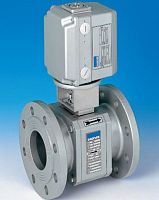 Butterfly valve 220 m3/h, 1 bar | MDV serieselectrically-operatedregulatingfor gas