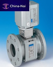 Butterfly valve 220 m3/h, 1 bar | MDV serieselectrically-operatedregulatingfor gas