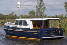 Inboard express cruiser 43 CLASSIC LINE OKdieselhard-topwith enclosed cockpit