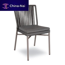 Contemporary chair NICOLE outdoorfabricaluminum