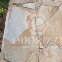 Quartzite stone slab GEA'S : IRREGULARfor floorembossed