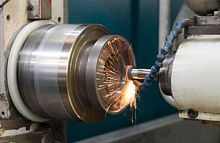 External cylindrical grinding metalautomotivefor aeronautics