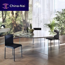 Contemporary dining chair Dangla indoorfabricleather