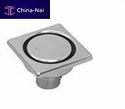 Stainless steel floor drain P.063for kitchensquare