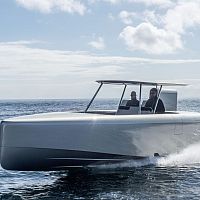Sterndrive express cruiser SYA 1 / 2 / 3dieseltwin-engineopen