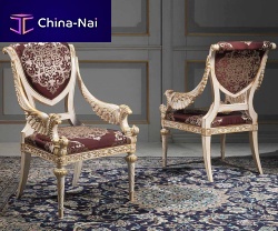 Louis XVI chair ART. 2001indoorwoodwooden base