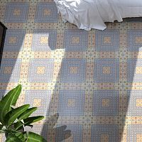 Porcelain border tile ROMEO Bfor floorswall-mounted