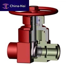 Gate valve 6Dwith handwheelanti-corrosion