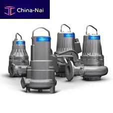 Impeller pump F 3069for wastewaterelectricsubmersible