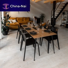 Design dining table NORTHoakwalnutplywood