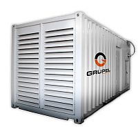 Natural gas generator set biogasthree-phasecontainerized