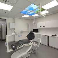 Built-in lighting DL60 ceiling-mountedoperating roomlaboratory