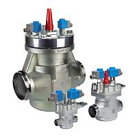 Pilot-operated solenoid valve ICLX series2-waynormally closedfor gas