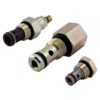 3-way flow divider CP340, VDF 06 Serieshydraulicfixed-priority
