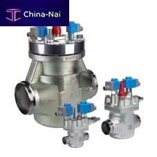 Pilot-operated solenoid valve ICLX series2-waynormally closedfor gas