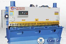 Hydraulic shear QC11Y seriesfor metalguillotineCNC