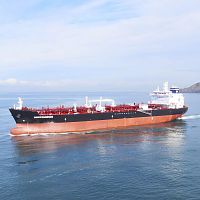 Oil tanker cargo ship SEACOR ECO